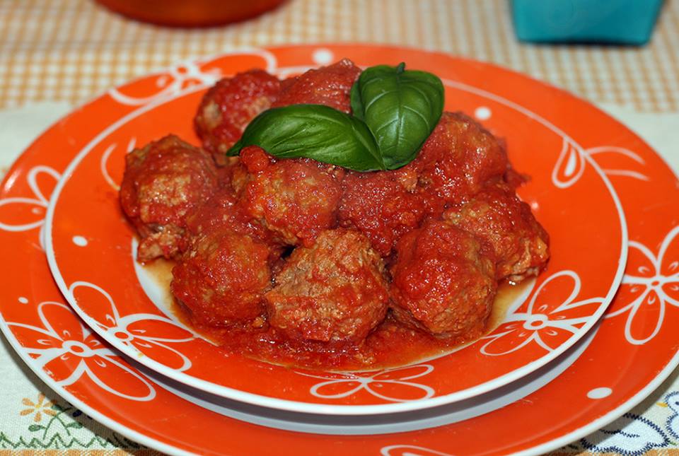 polpette di carne al sugo