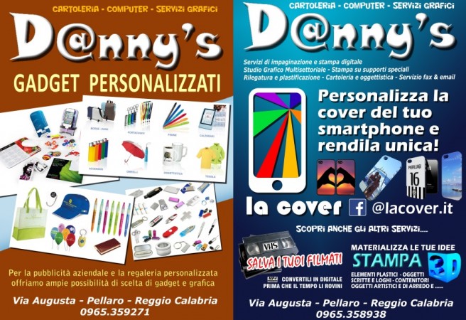d@nnys pellaro gadget personalizzati