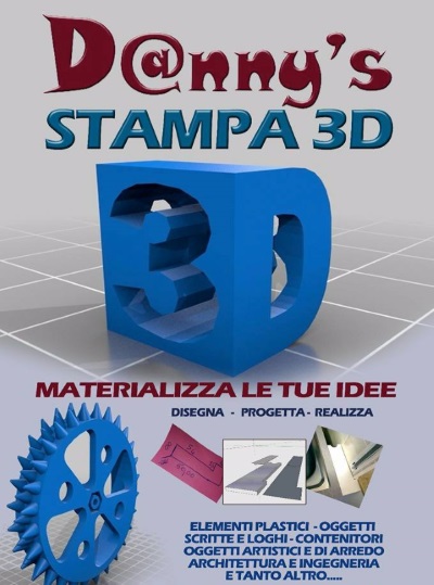 stampa 3d denny's pellaro