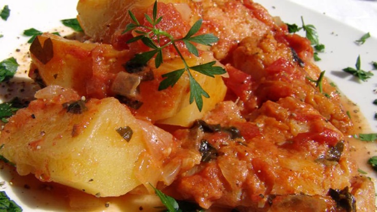 baccalà alla ghiotta