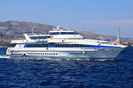 orari aliscafi Messina Villa San Giovanni