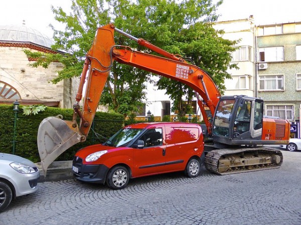 rifiuto di spostare auto