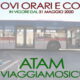 gli orari atam