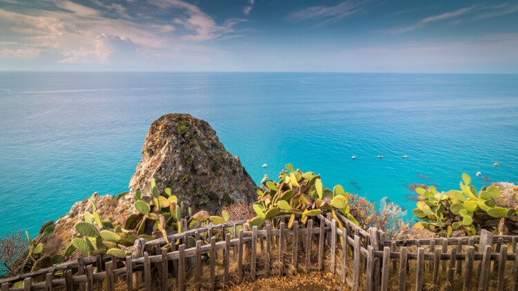 Capo Vaticano spiagge