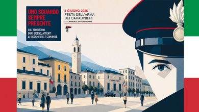 212 annuale Arma dei Carabinieri