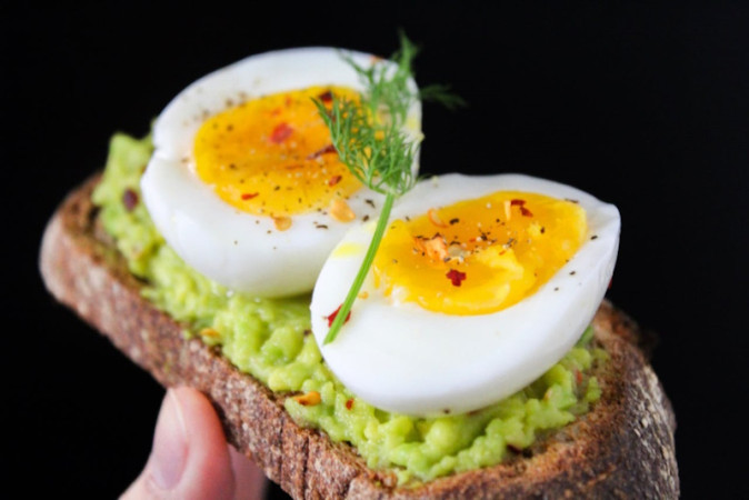 colazione salata sana