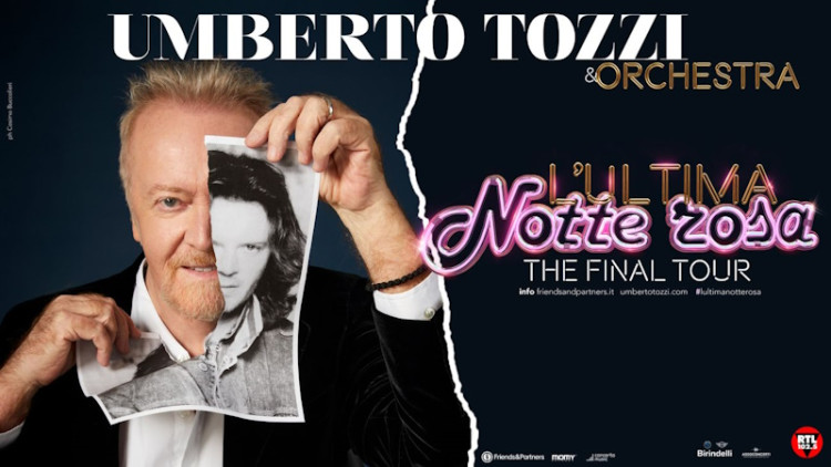 Umberto Tozzi a Roccella Ionica