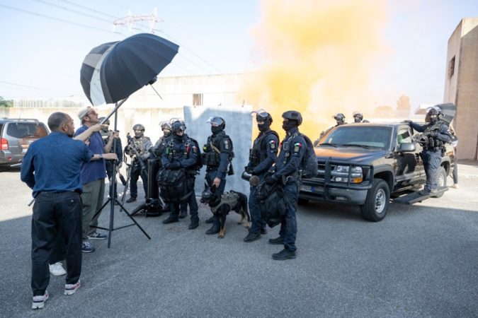 set Calendario della Polizia di Stato