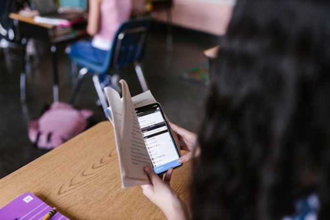 in classe senza smartphone