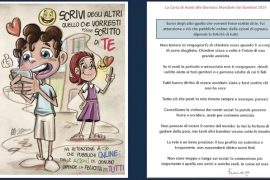 Carta di Assisi dei bambini