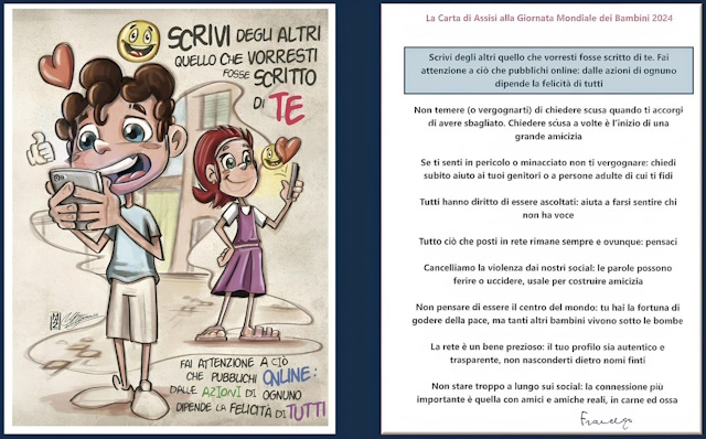 Carta di Assisi dei bambini