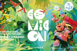 Comicon di Napoli 2026