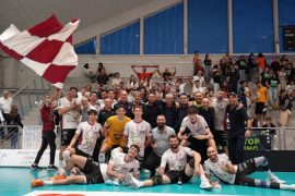 Negrini CTE Acqui Terme - Domotek Reggio Calabria 0-3