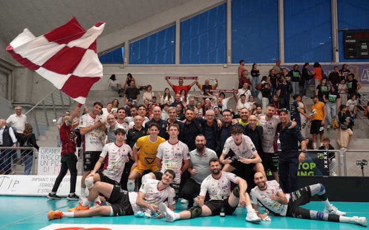 Negrini CTE Acqui Terme - Domotek Reggio Calabria 0-3