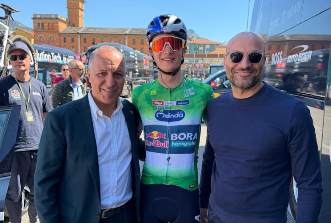 Tour Of The Alps Pellizzari