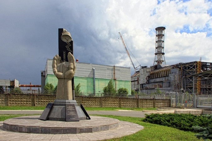 monumento pripyat Chernobyl