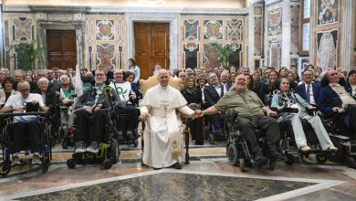 AISLA incontra Papa Leone XIV