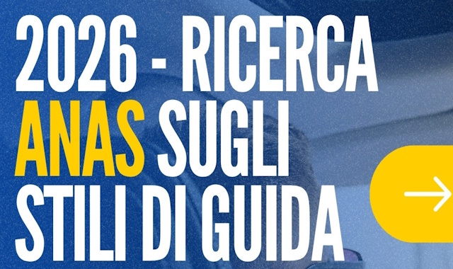 ANAS ricerca stili di guida italiani