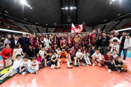 Domotek Reggio Calabria - Negrini CTE Acqui Terme 3-0