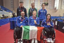 Tennistavolo Campionati Italiani Paralimpici e Parkinson 2026