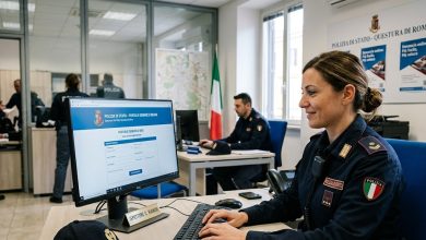 Denunce online Polizia