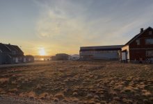 alba base dirigibile italia svalbard