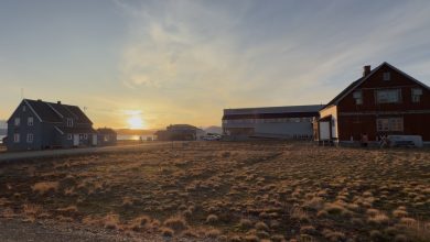 alba base dirigibile italia svalbard