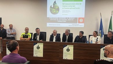 contrasto agli incendi boschivi