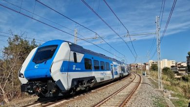 treno Reggio Calabria-Roma linea ionica