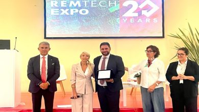 CalabriAmbiente premiata Remtech Expo