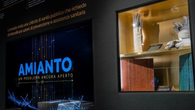 Museo dell’Istituto Superiore di Sanità amianto
