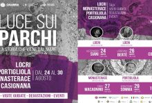 Luce sui parchi Locri