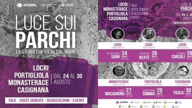 Luce sui parchi Locri