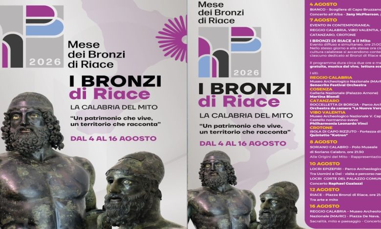 Mese dei Bronzi di Riace