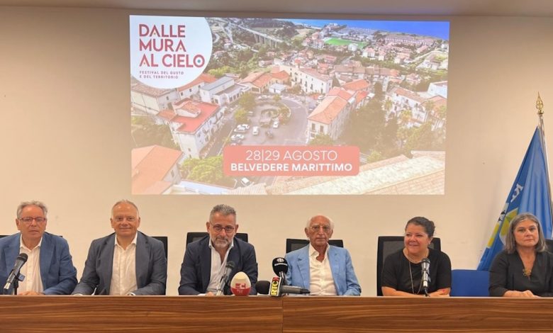 presentazione Dalle Mura al Cielo – Storie Prelibate