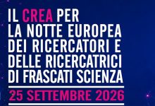 Notte Europea dei Ricercatori CREA