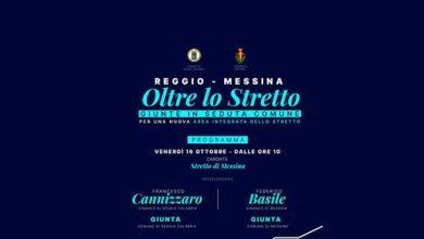 Area integrata dello Stretto seduta