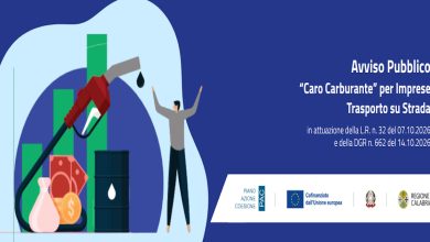 Caro Carburante sostegno imprese calabresi