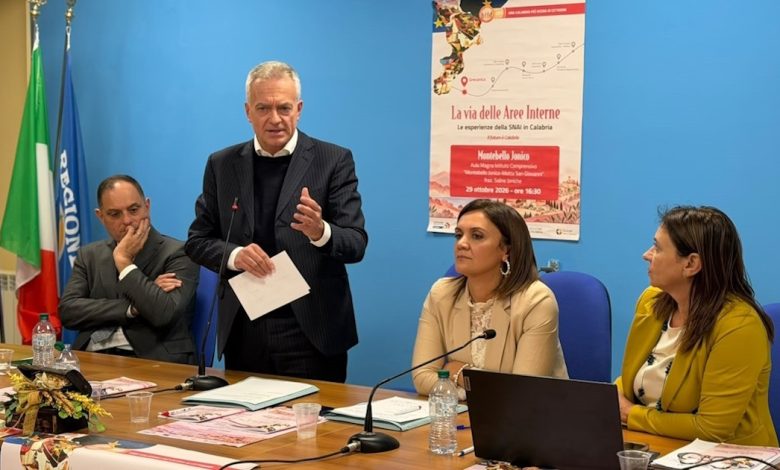 La via delle Aree interne SNAI Calabria