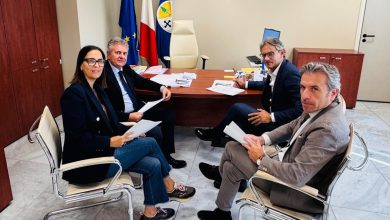 Mancuso Micheli Tarsia Mirarchi impianti sportivi